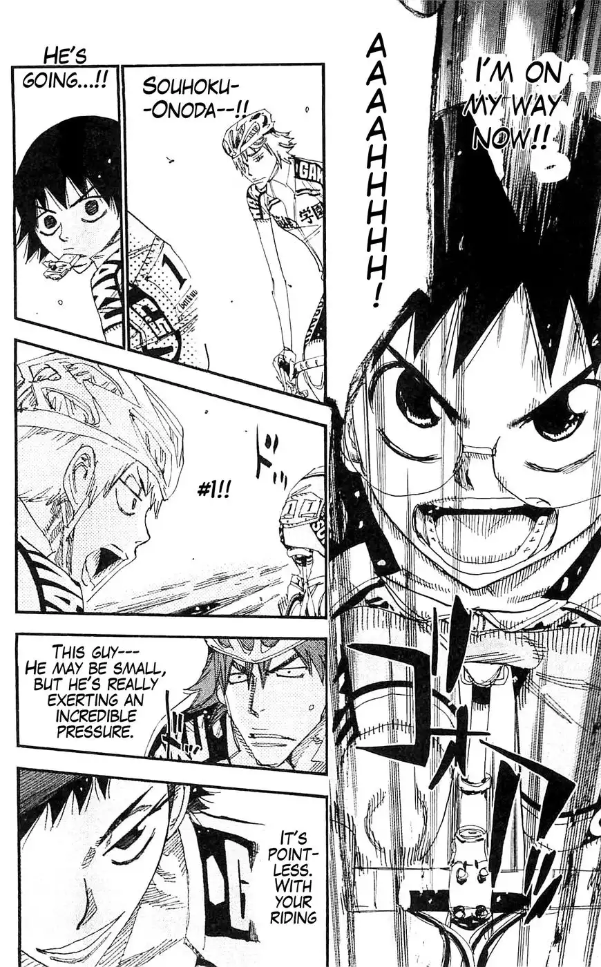 Yowamushi Pedal Chapter 327 2